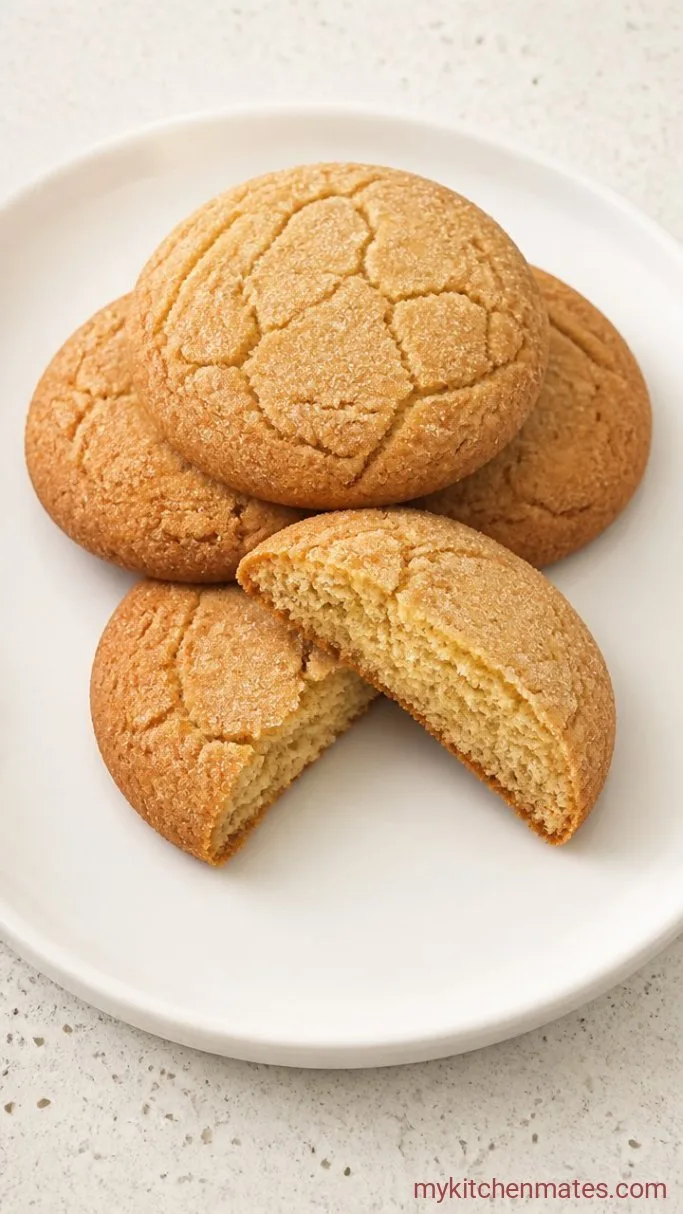 Gluten-Free Almond Cookies (Soft, Chewy, 4 Ingredients) Step 4: Cool and Enjoy