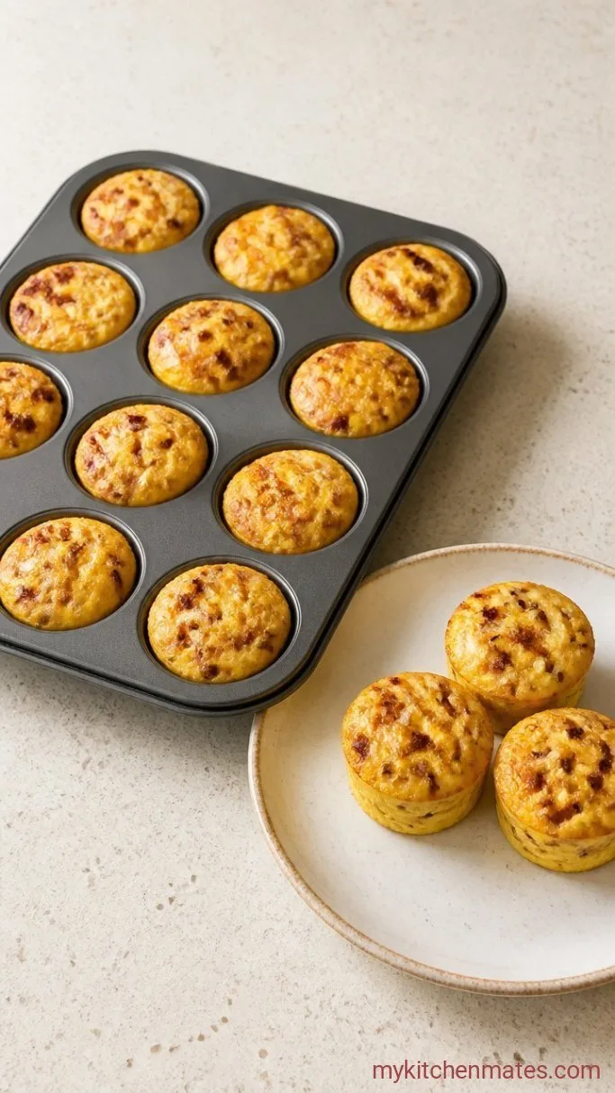 Copycat Starbucks Egg Bites (Baked, Not Sous Vide) Step 4: Cool and Pop Out the Bites