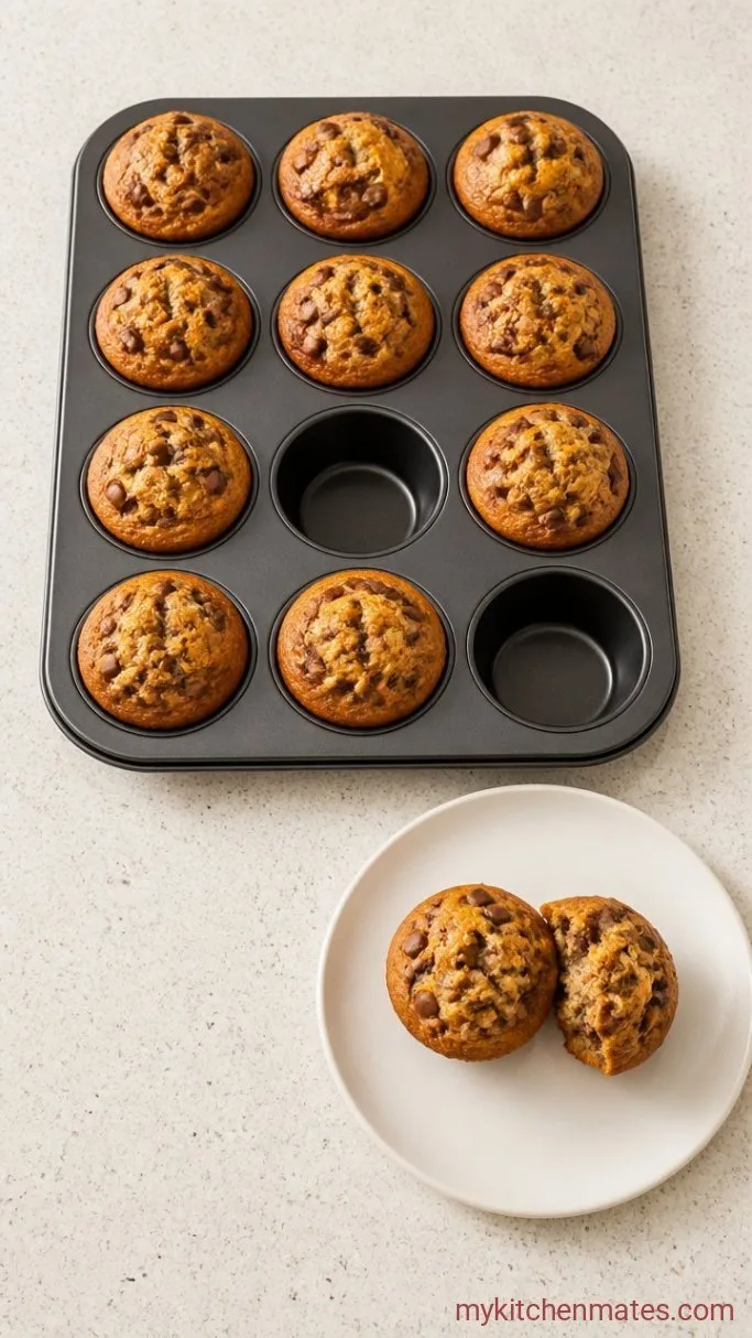 Moist Protein Muffins with Protein Powder (Ready in 30 Minutes) Step 4: Cool and Remove