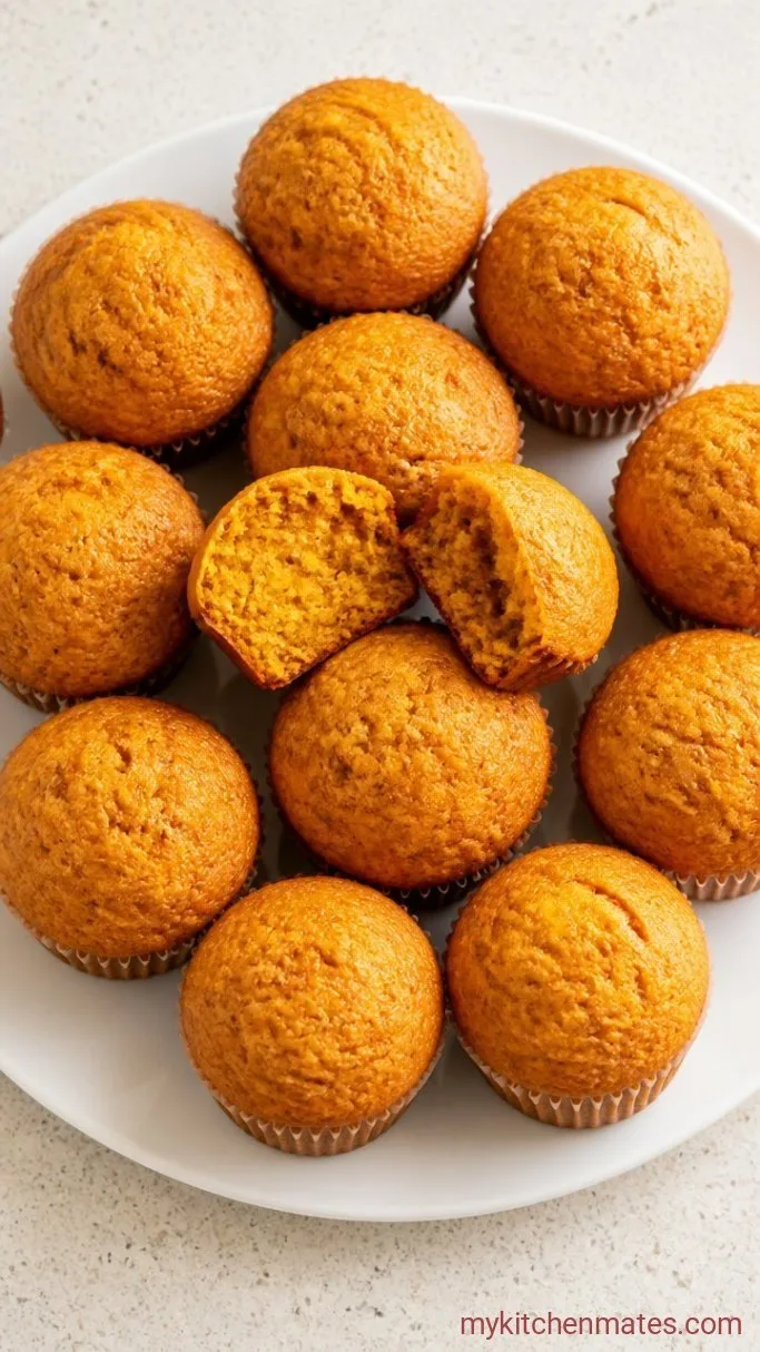 One-Bowl Pumpkin Pie Muffins Step 4: Cool and Serve the Muffins
