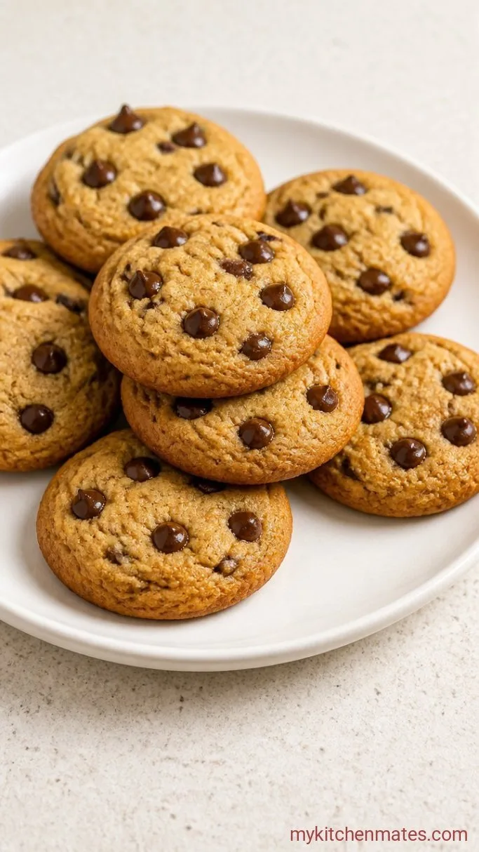 4-Ingredient Flourless Oatmeal Cookies Step 4: Cool and Serve