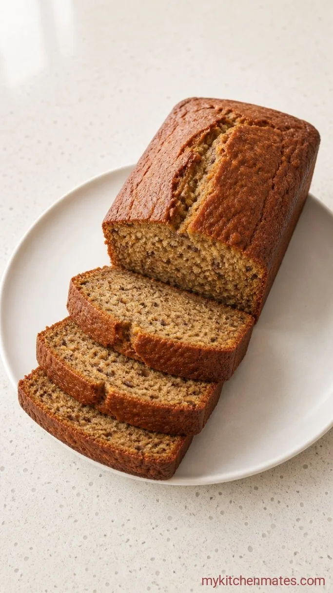 Air Fryer Banana Bread in Under 30 Minutes Step 4: Cool and Slice the Loaf