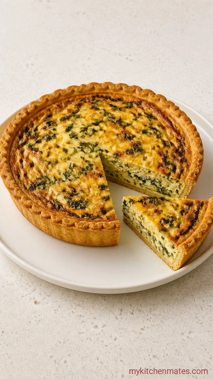 Step 4: Cool and Slice the Quiche