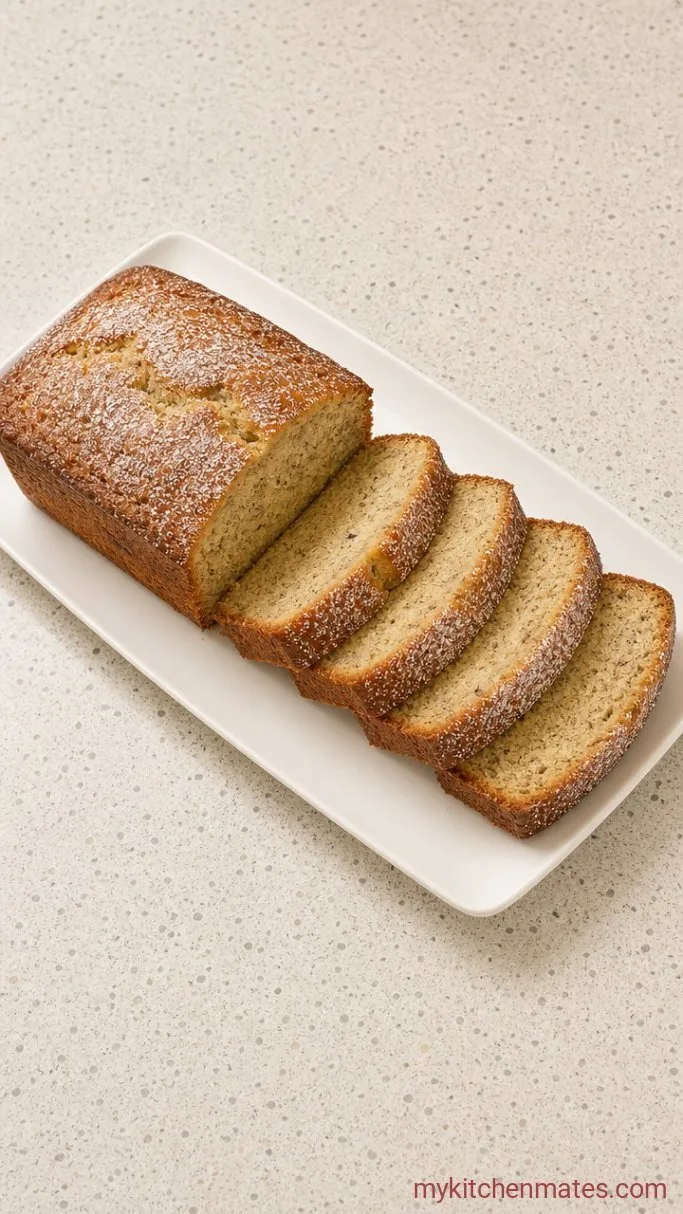 Moist One-Bowl Banana Loaf Cake Step 4: Cool and Slice
