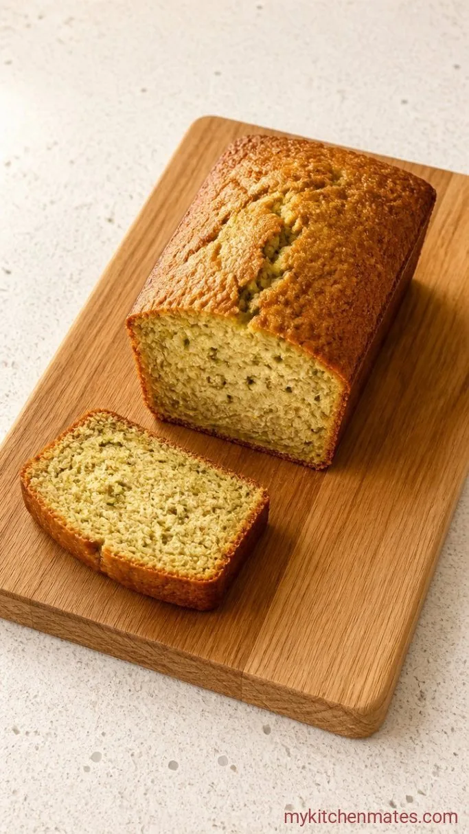 Moist Low Carb Zucchini Bread Step 4: Cool and Slice