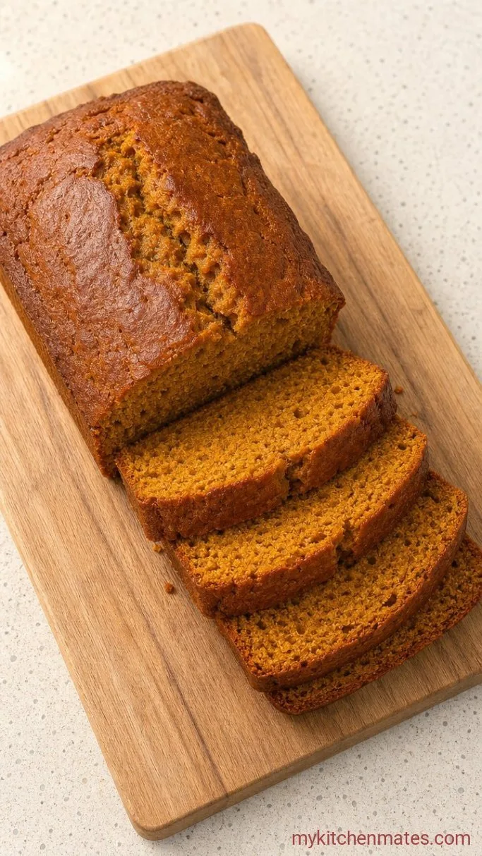 Easy Bread Machine Pumpkin Bread (Quick Bread Cycle) Step 4: Cool and Slice