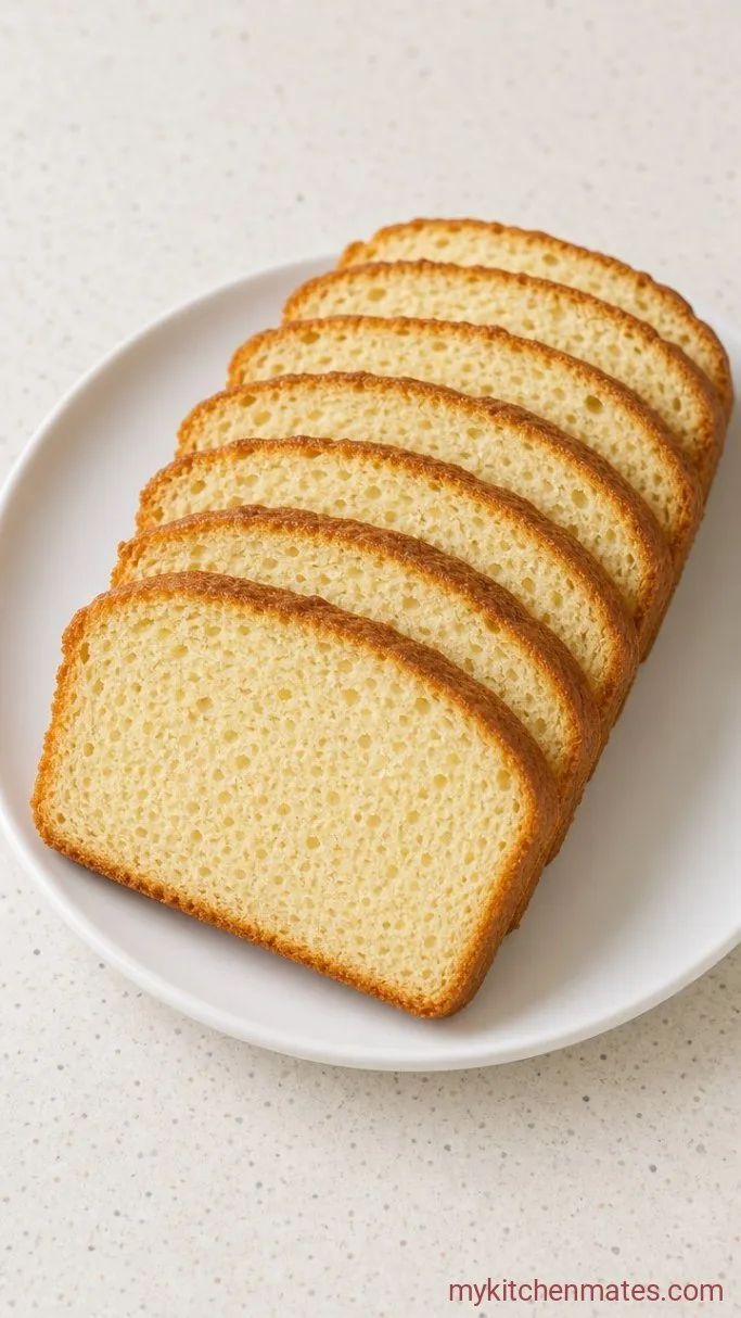 4-Ingredient Keto Cottage Cheese Bread Step 4: Cool and Slice