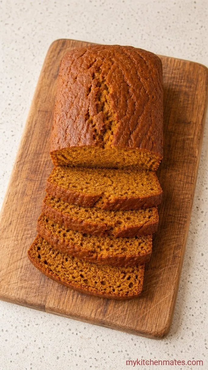 Moist Vegan Pumpkin Bread (One Bowl) Step 4: Cool and Slice