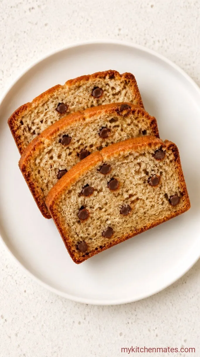 Moist Whole Wheat Banana Bread with Greek Yogurt Step 4: Cool and Slice
