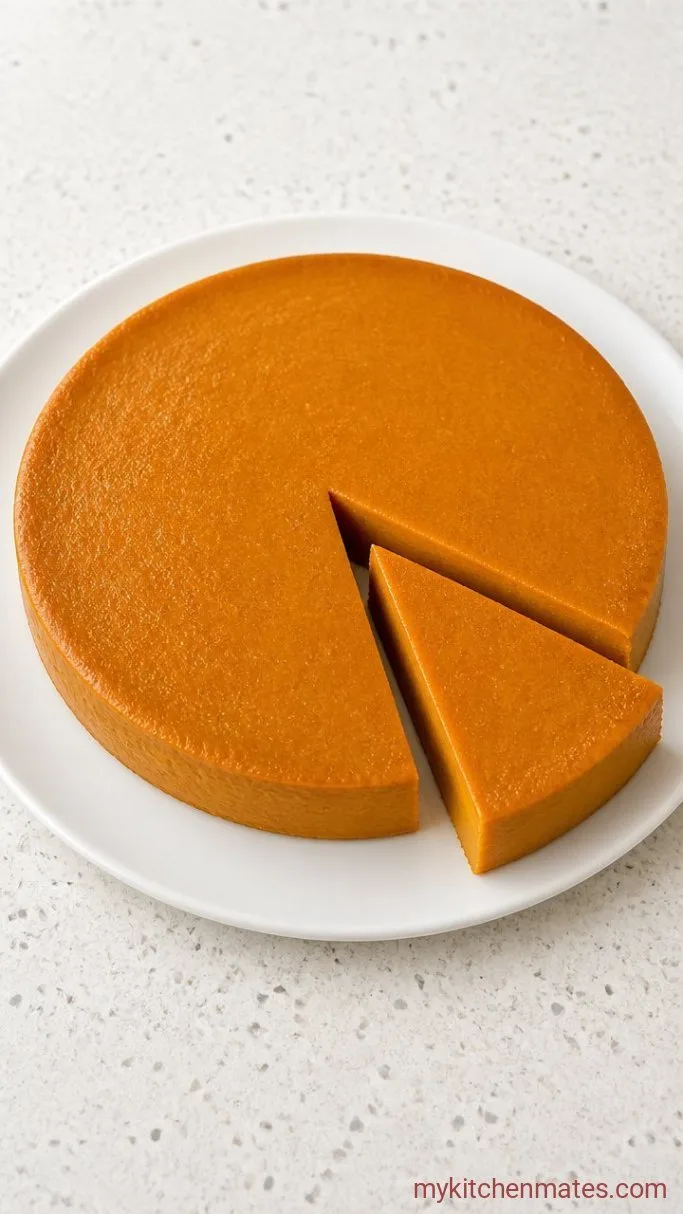 Easy Crustless Pumpkin Pie (Gluten-Free) Step 4: Cool and Slice