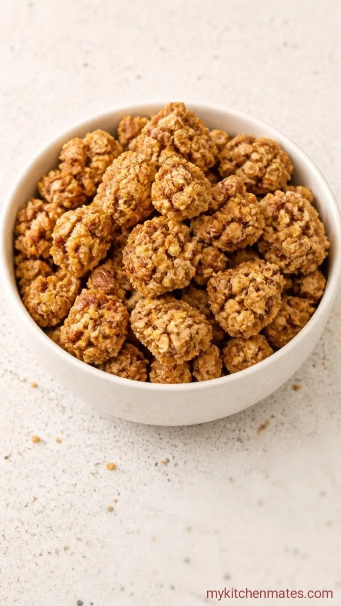 The Trick to Crunchy Granola Clusters That Actually Stick Together Step 4: Cool and Snap Into Clusters