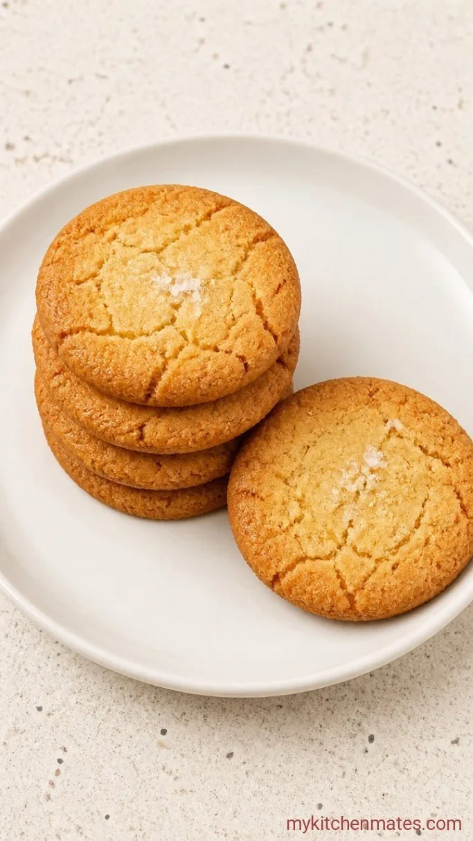 Crisp and Buttery Brown Sugar Shortbread Cookies Step 4: Cool and Stack