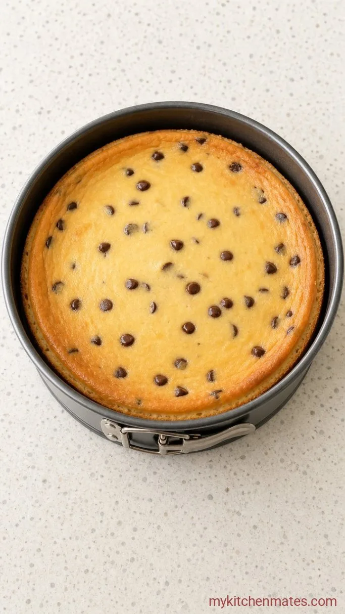 Step 4: Cool the Cheesecake Gradually