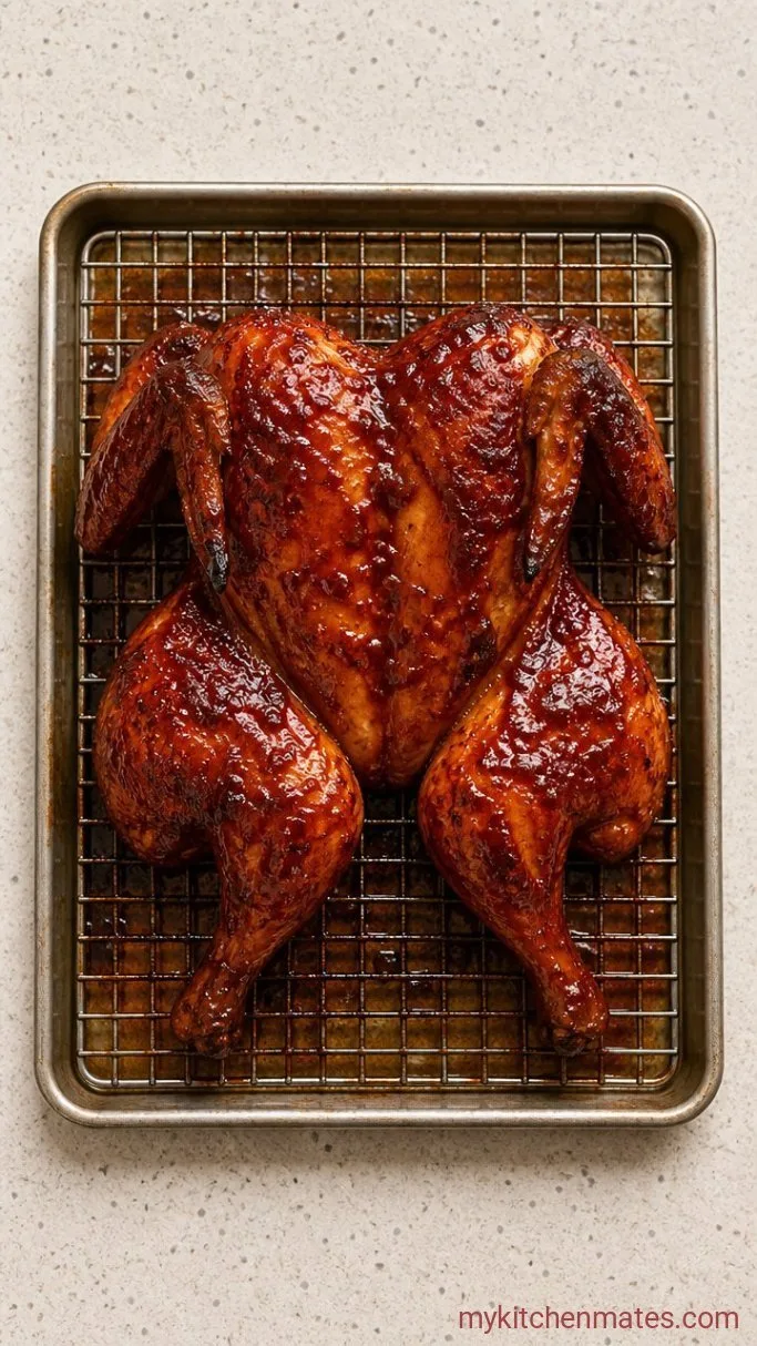 Step 4: Crisp and Baste the Skin