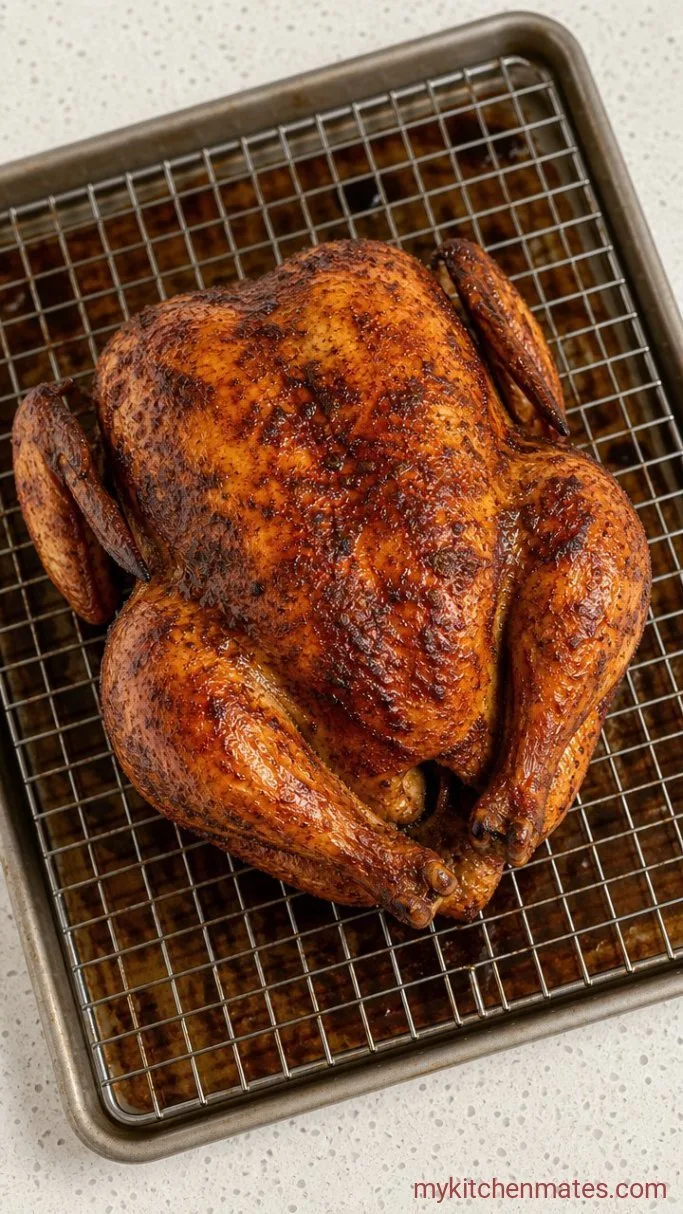 Step 4: Crisp the Skin Under the Broiler