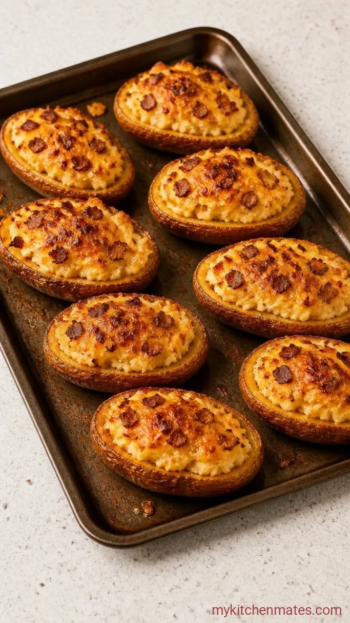 Step 4: Crisp the Tops