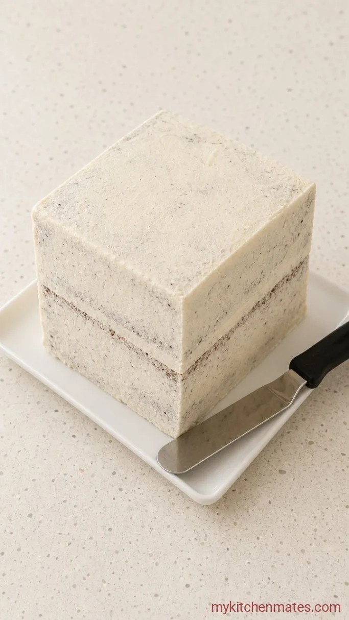 Step 4: Crumb Coat and Chill