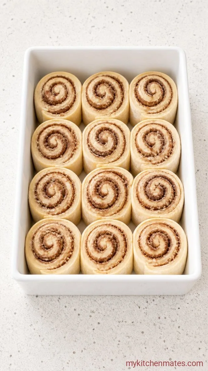 Step 4: Cut and Arrange the Rolls