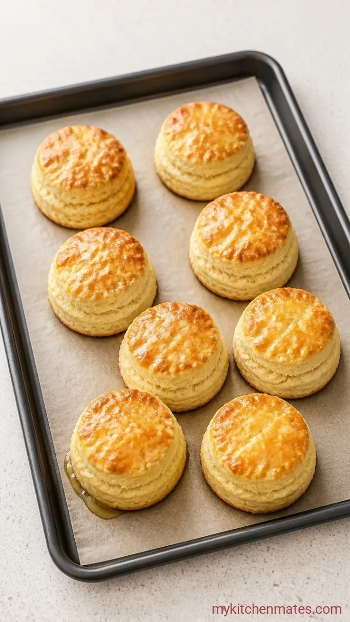 Brenda Gantt’s Buttermilk Biscuits Step 4: Cut and Bake the Biscuits
