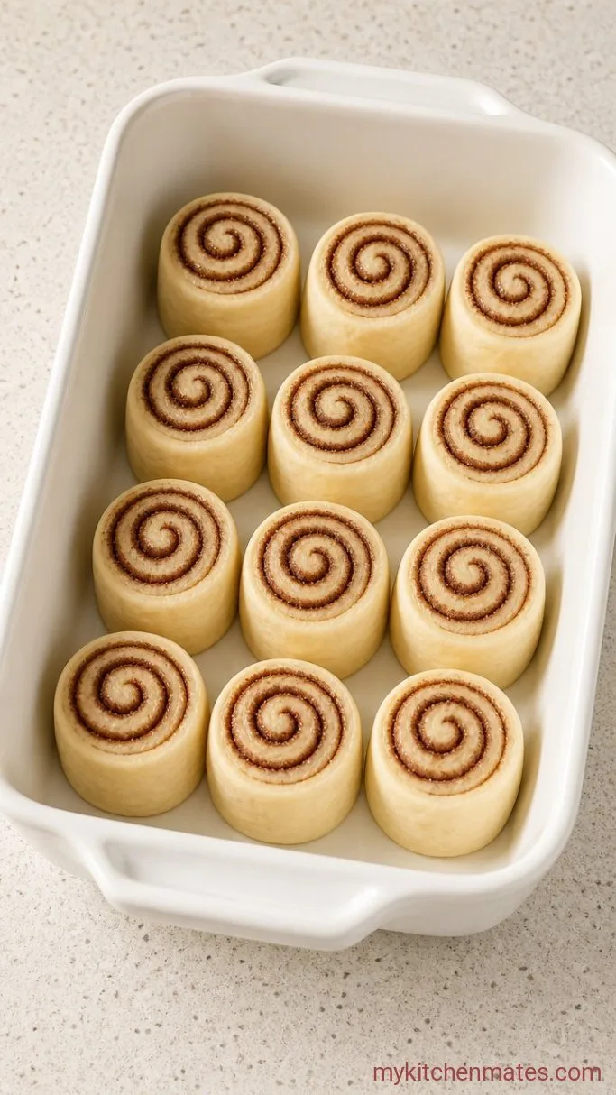Soft Freezer Cinnamon Rolls (Bake Fresh Anytime) Step 4: Cut and Freeze
