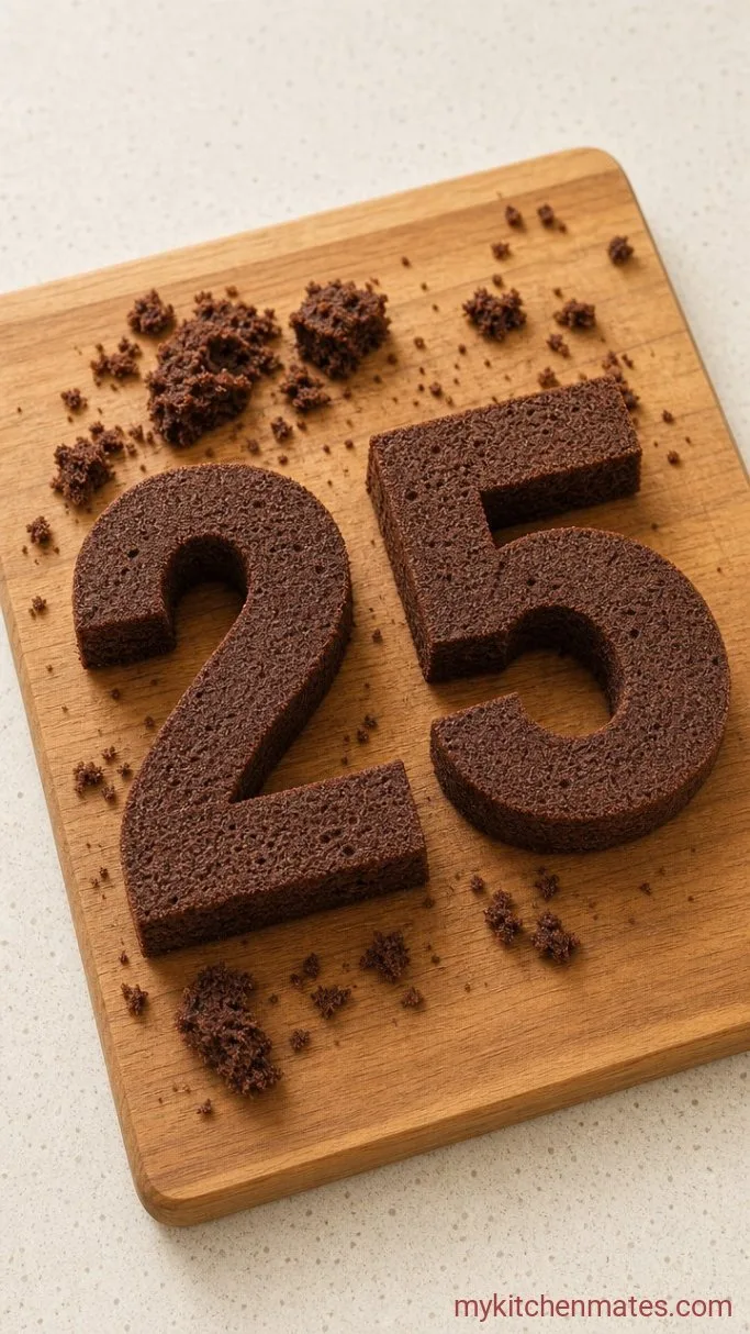 Step 4: Cut Out the Number Shapes