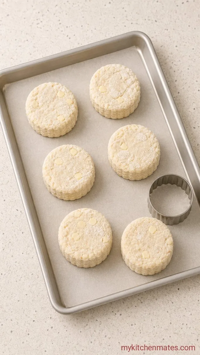 Step 4: Cut the Biscuits