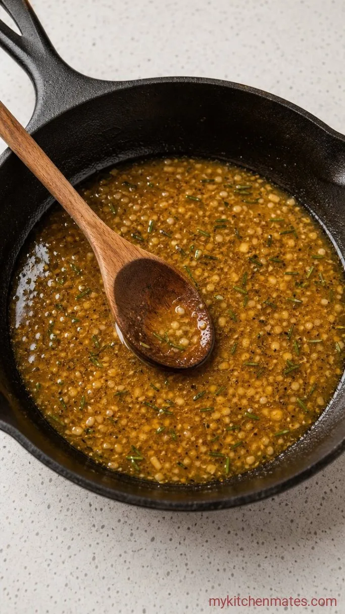 Step 4: Deglaze the Pan