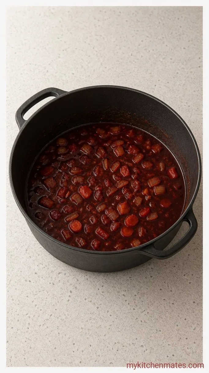 Step 4: Deglaze with Wine
