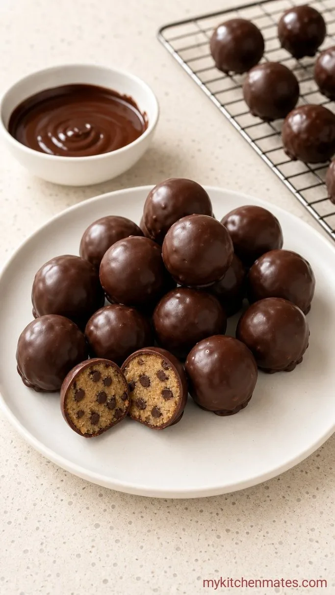 Step 4: Dip in Chocolate