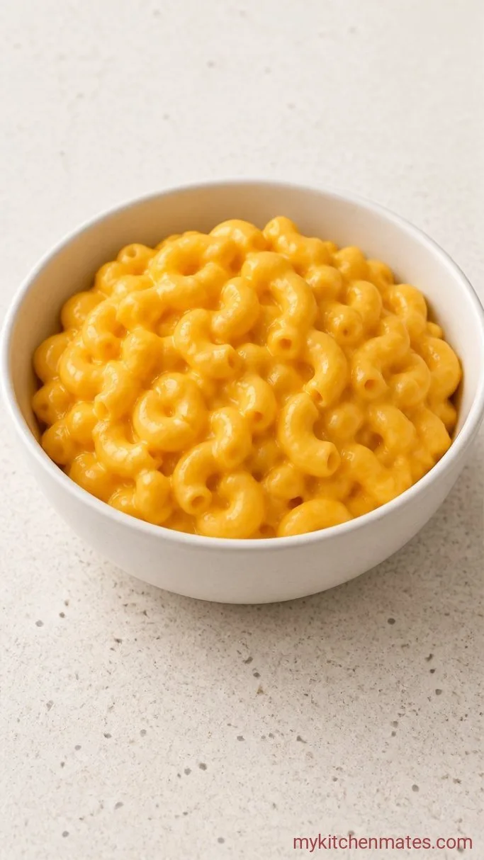 Creamy One Pot Mac and Cheese Step 4: Dish Up and Serve