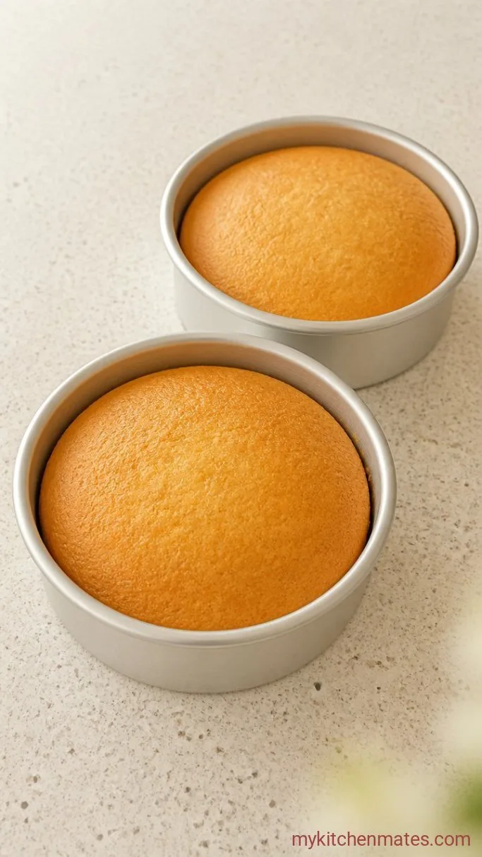 Step 4: Divide and Bake the Layers