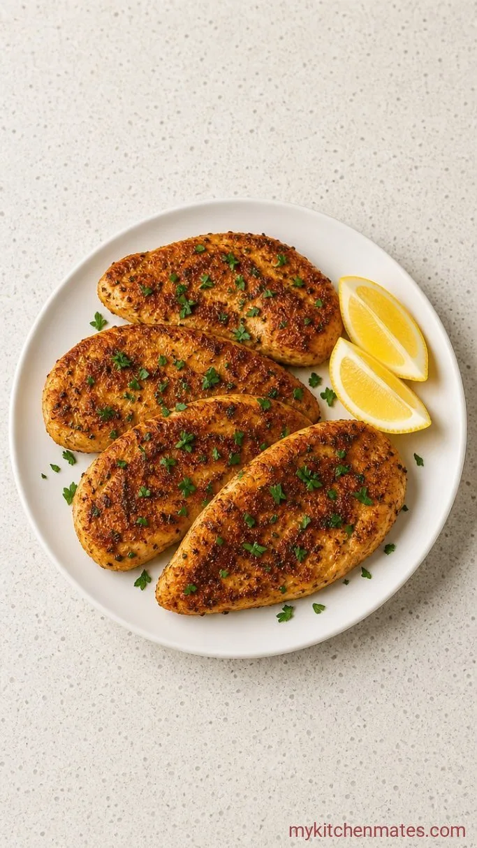 Crispy Italian Chicken Cutlets Step 4: Drain and Serve the Cutlets