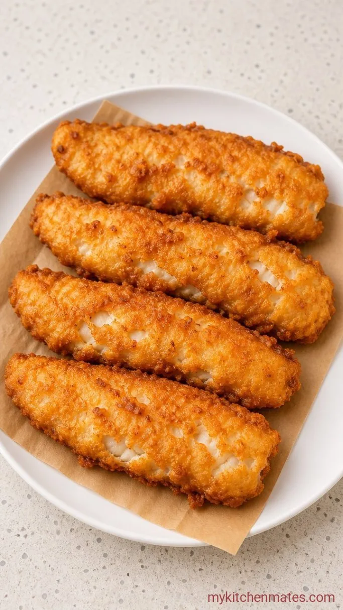 Crispy Fried Cod Fillets (Ready in 20 Minutes) Step 4: Drain and Serve
