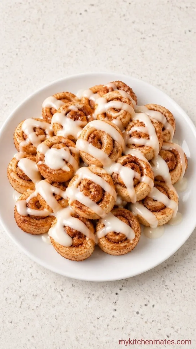 Step 4: Drizzle and Serve Warm