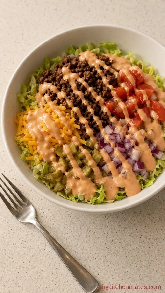Step 4: Drizzle and Serve