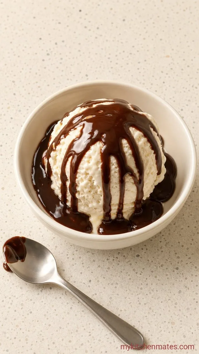 Step 4: Drizzle and Serve