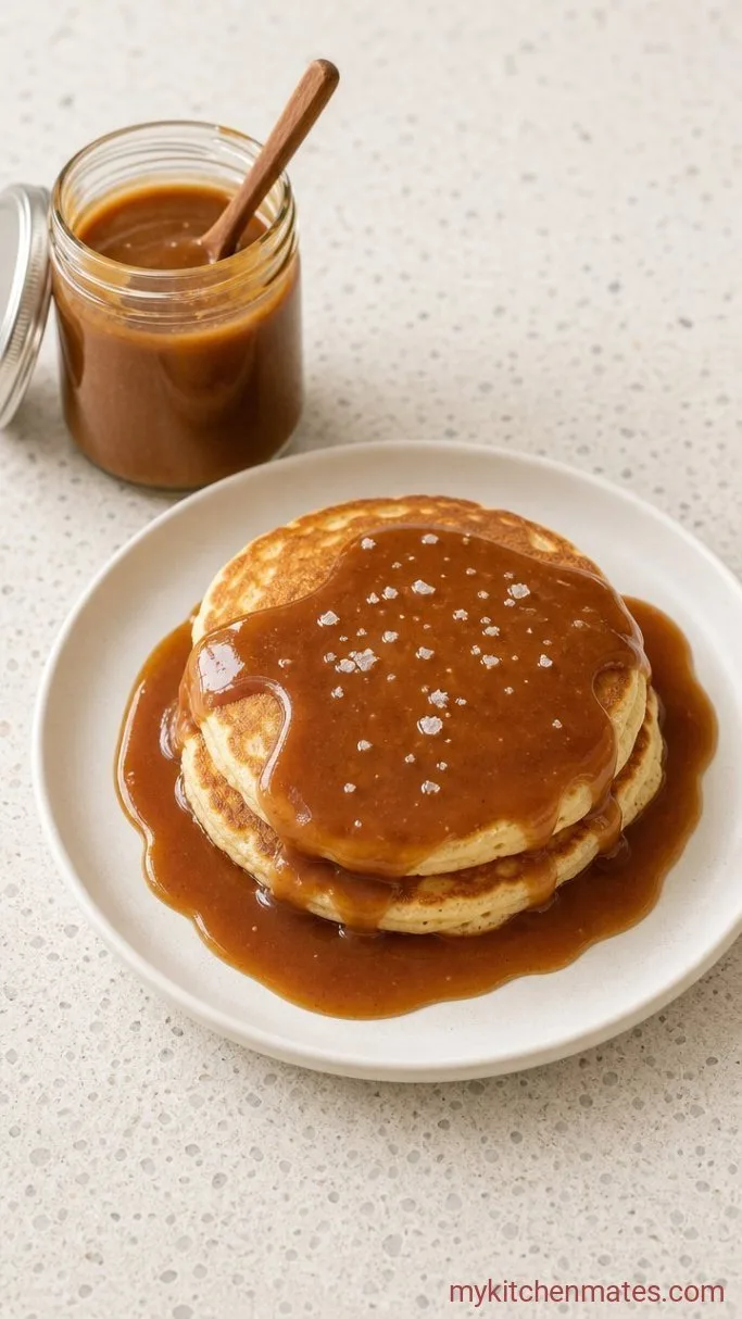 Quick 3-Ingredient Date Caramel Sauce Step 4: Drizzle and Serve