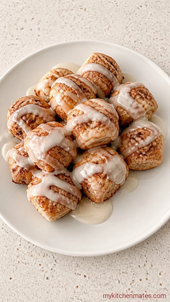 Step 4: Drizzle and Serve