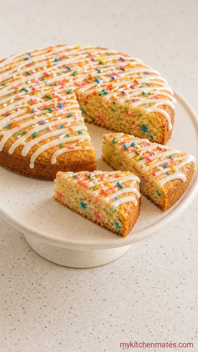 Step 4: Drizzle and Slice