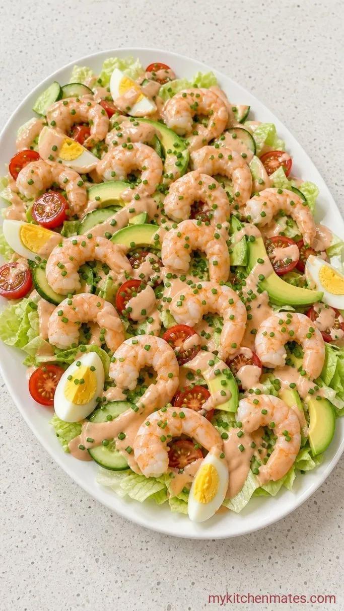 Step 4: Drizzle the Dressing and Serve