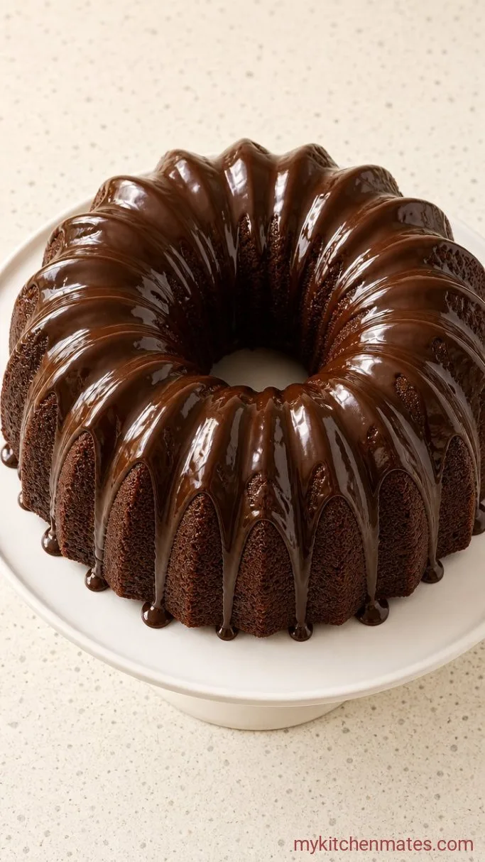 Step 4: Drizzle the Ganache