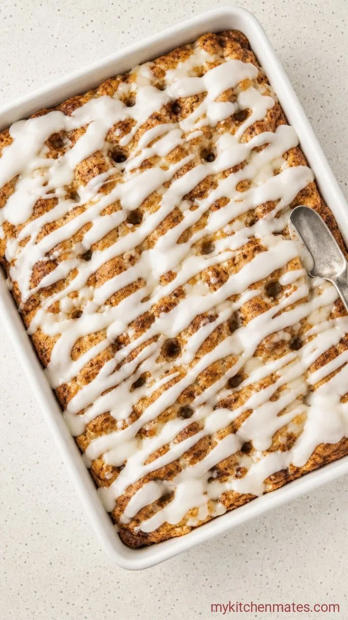 Step 4: Drizzle the Glaze and Serve