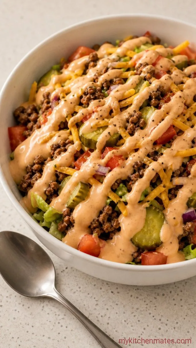 Step 4: Drizzle the Sauce and Serve
