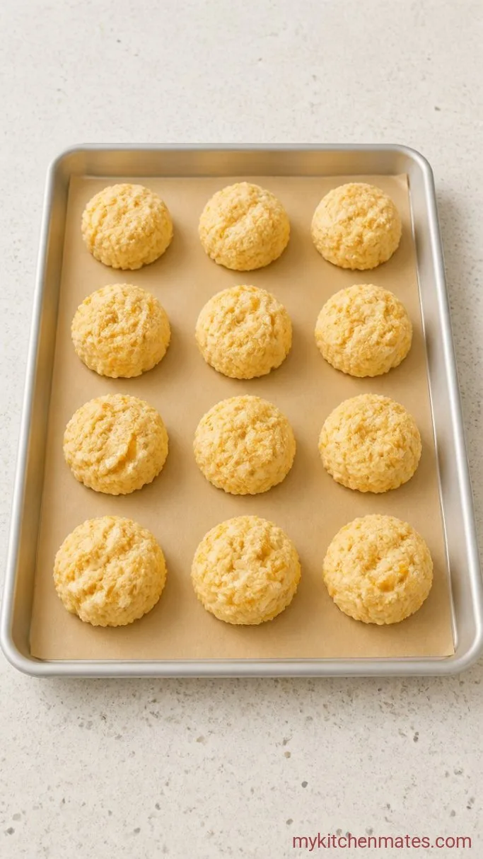 Step 4: Drop the Dough