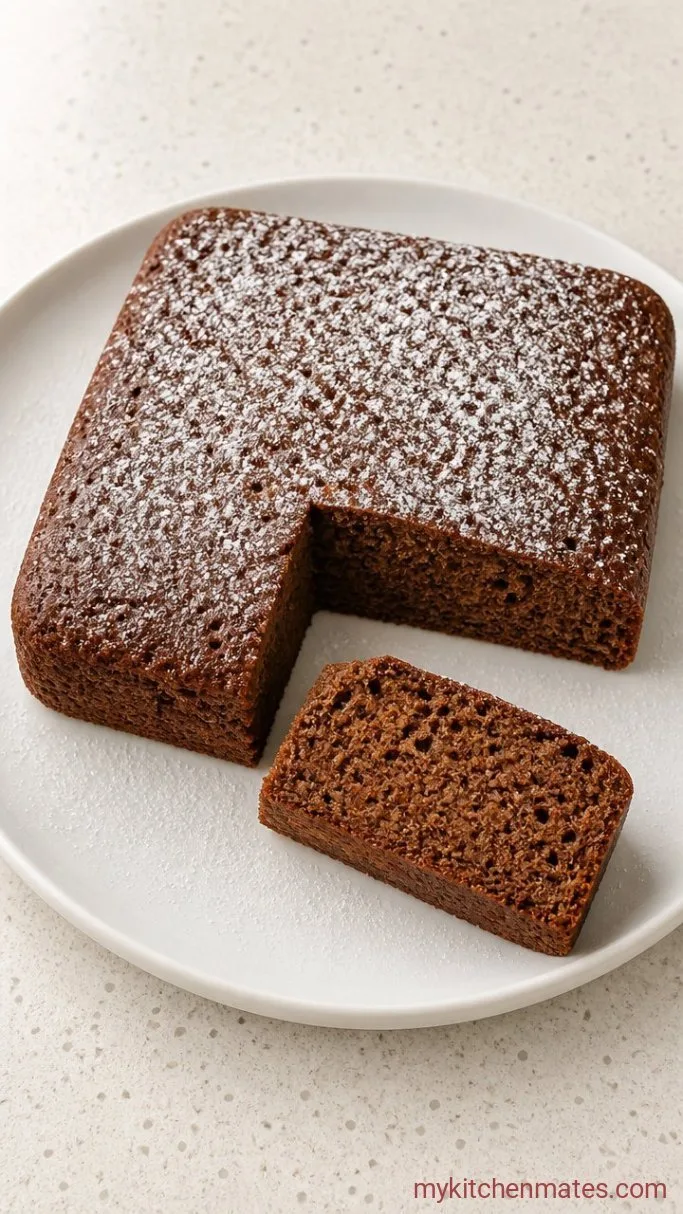 Step 4: Dust and Slice the Cake