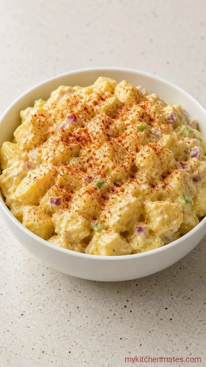 Hellmann’s Potato Salad (Extra Creamy, Never Watery) Step 4: Dust with Paprika and Chill