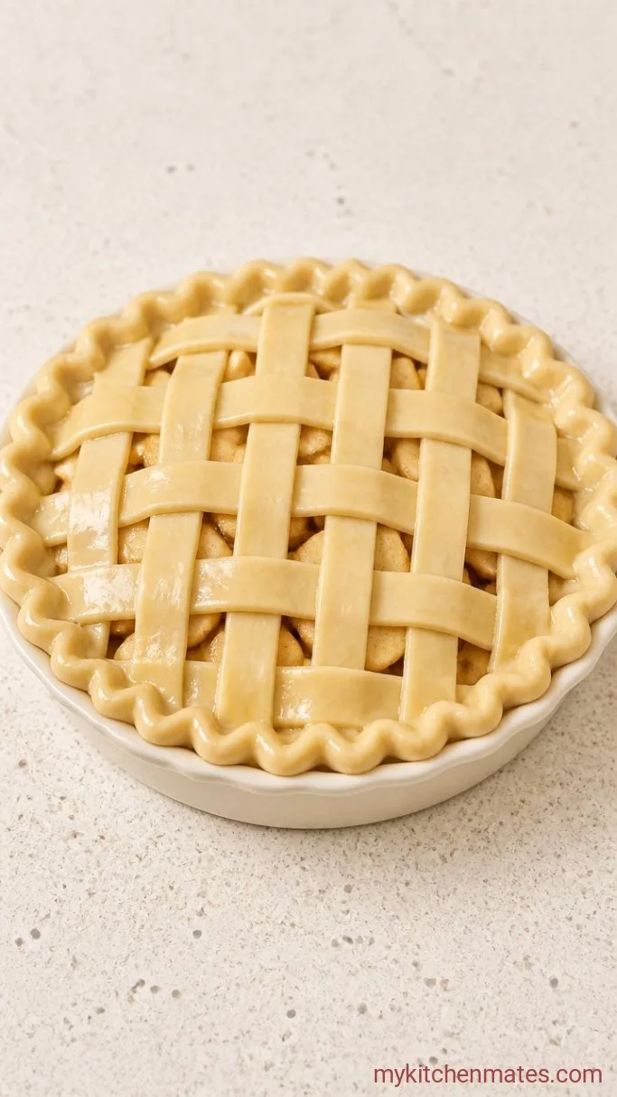 Step 4: Fill and Assemble the Pie