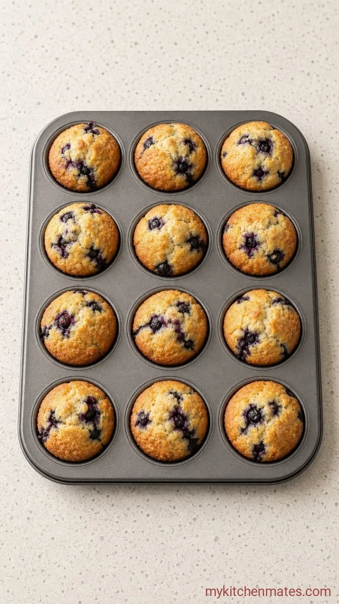 Step 4: Fill and Bake the Muffins