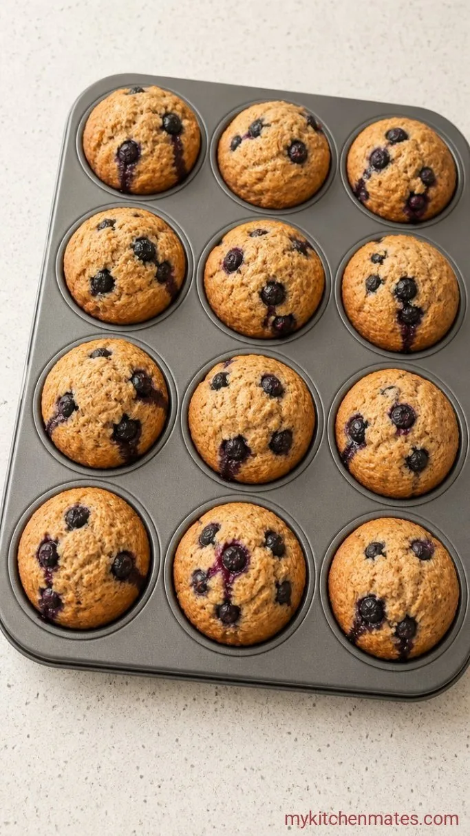 Step 4: Fill and Bake the Muffins
