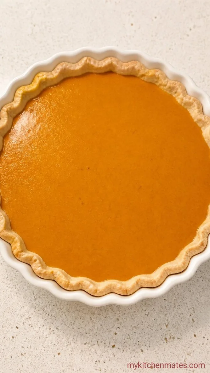 Step 4: Fill and Bake the Pie